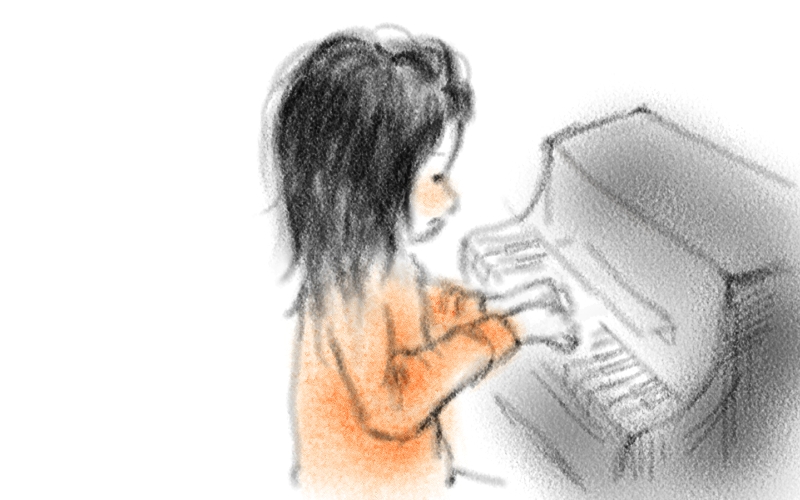 피아노 치는 날