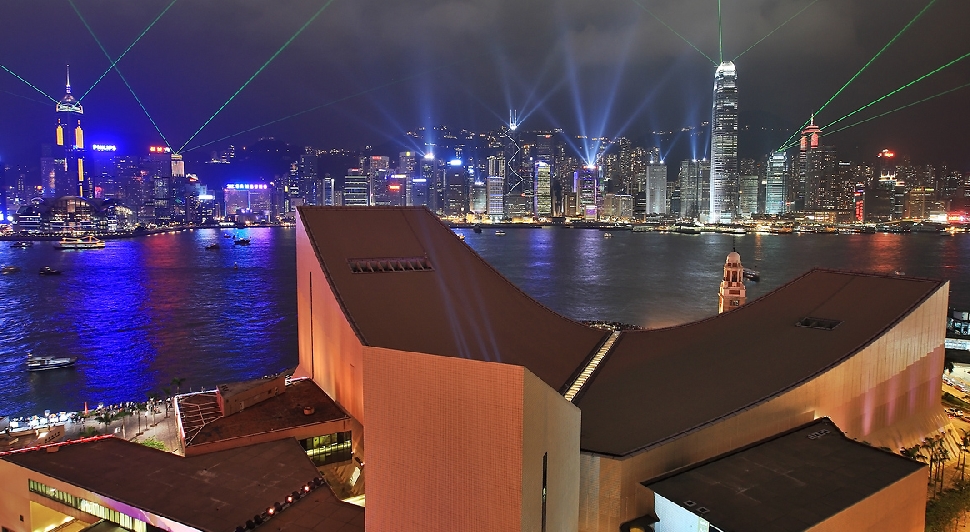 Hongkong Nightview